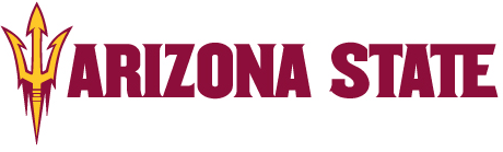 Arizona State Sun Devils 2011-Pres Wordmark Logo 02 vinyl decal